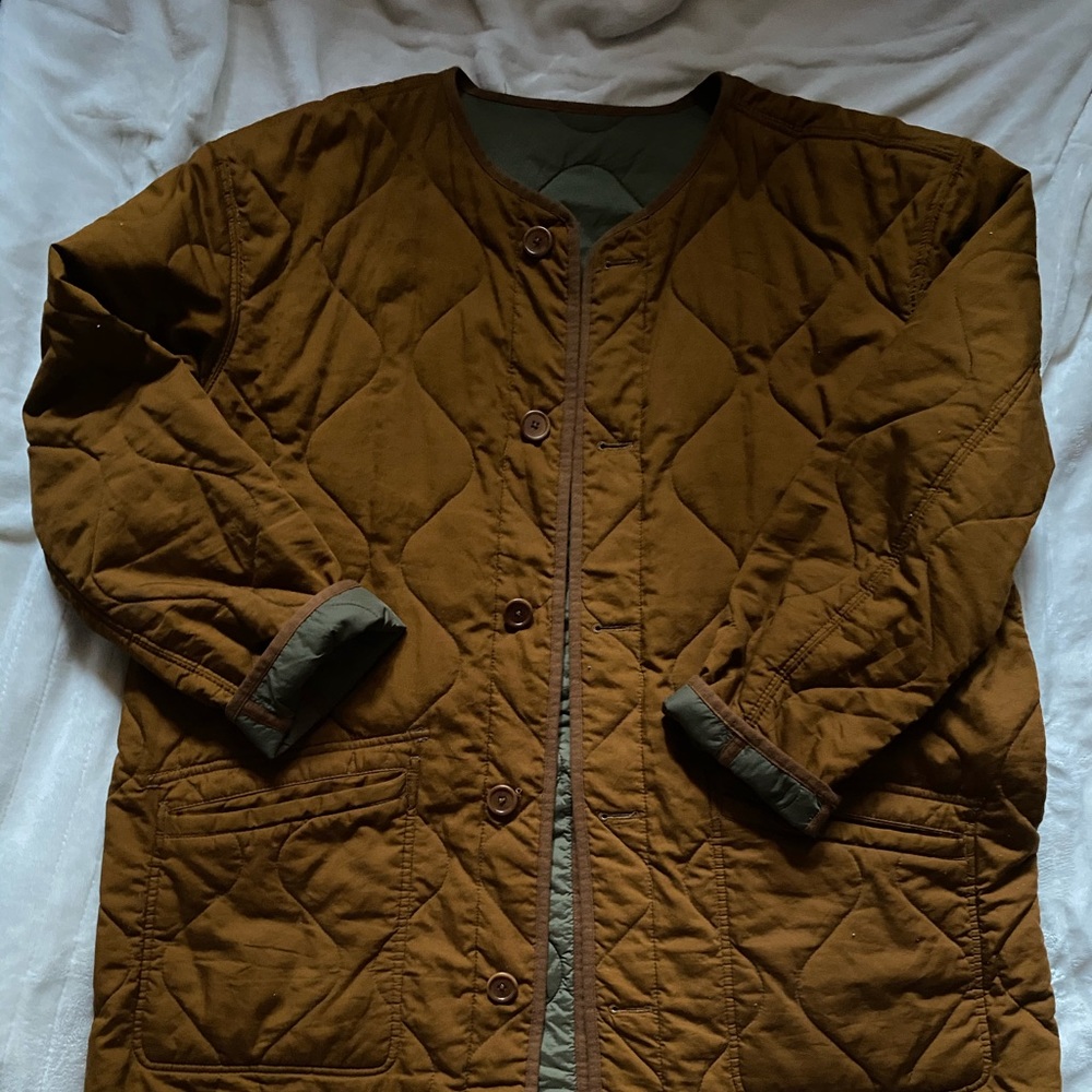 MADEWELL Reversible Quilted Liner Jacket